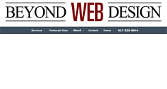 Desktop Screenshot of bostonwebdesignco.com