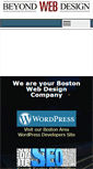 Mobile Screenshot of bostonwebdesignco.com